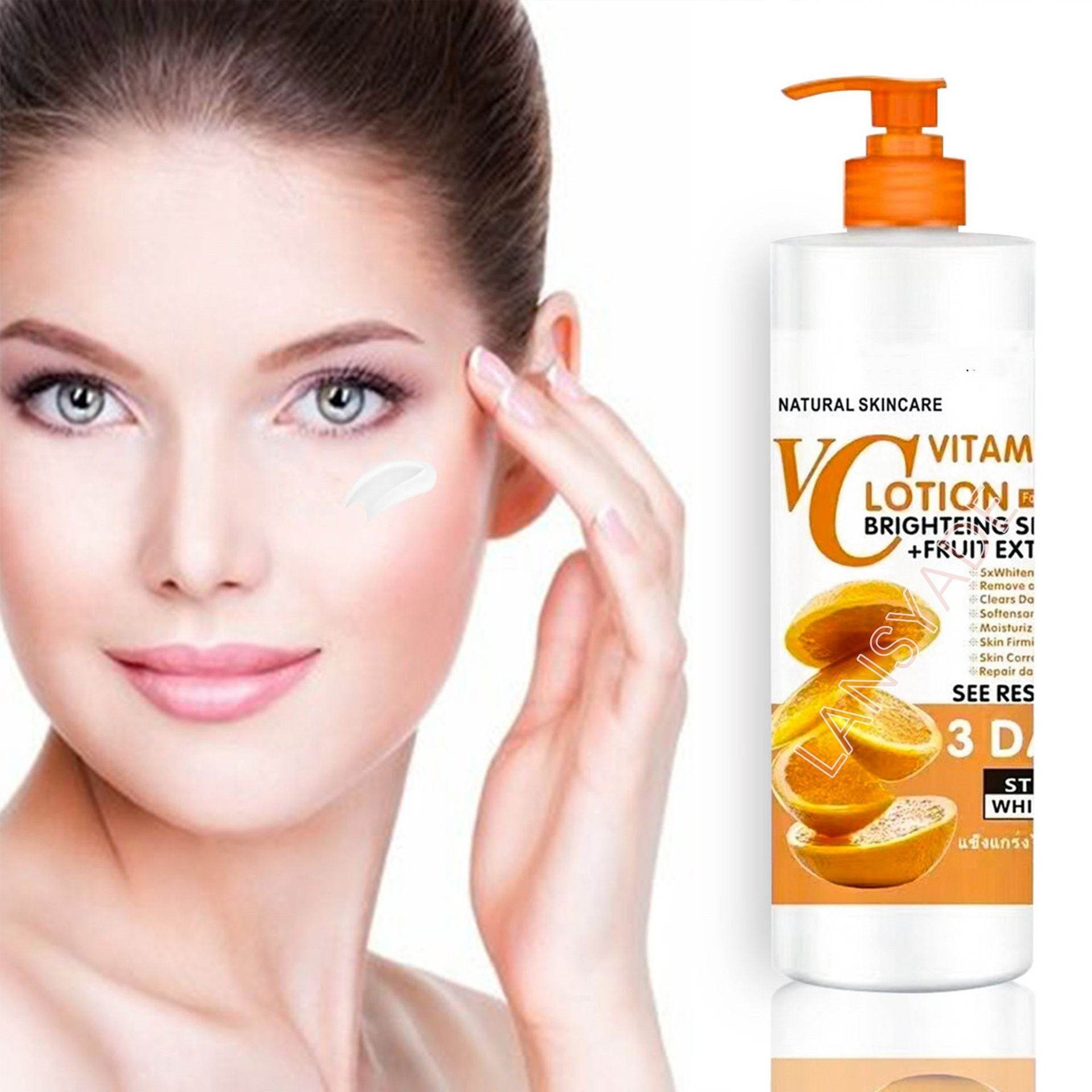 Body Lotion 500ml Moisturizing Hydrating And Nourishing - Mubimart