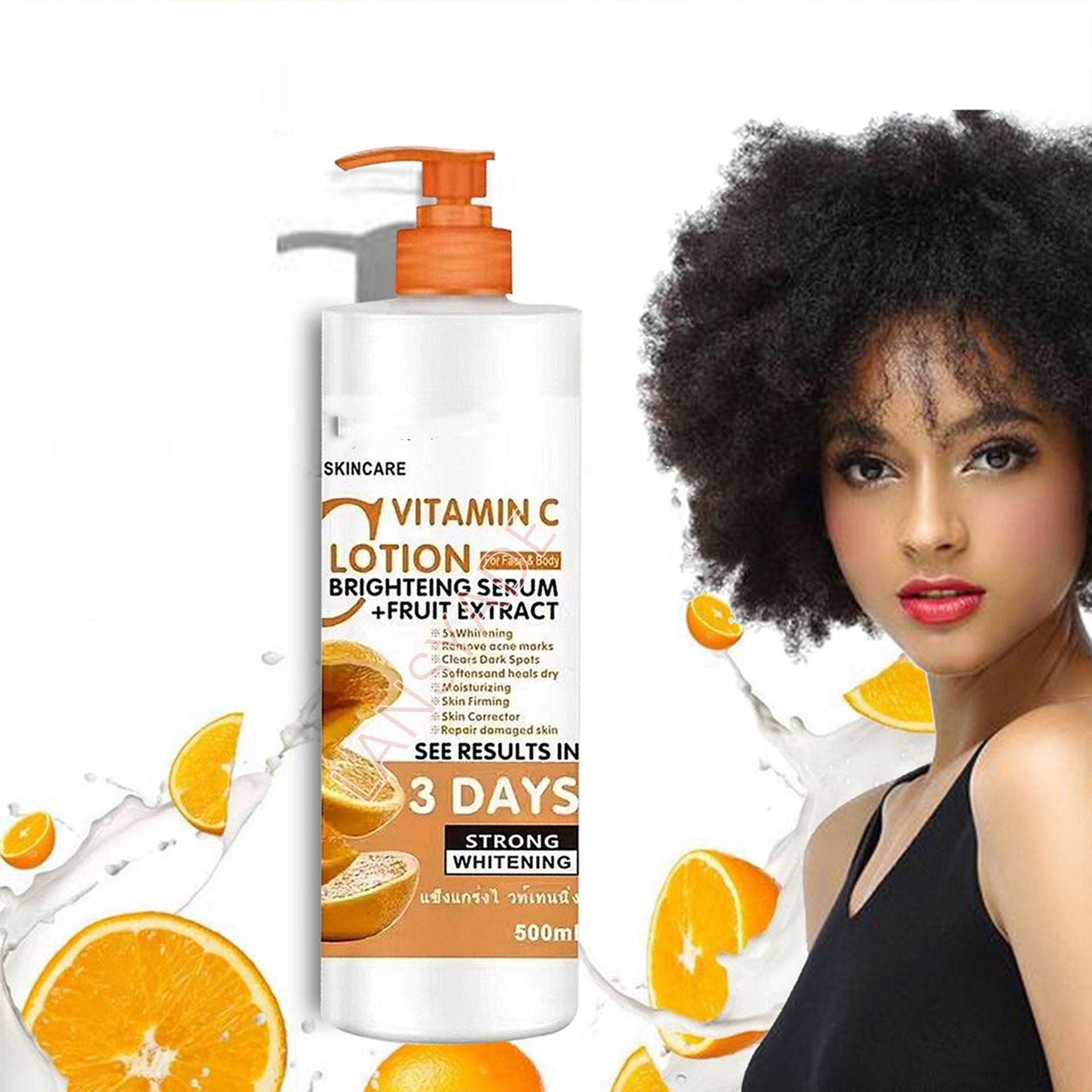 Body Lotion 500ml Moisturizing Hydrating And Nourishing - Mubimart