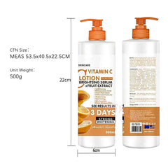 Body Lotion 500ml Moisturizing Hydrating And Nourishing - Mubimart -  