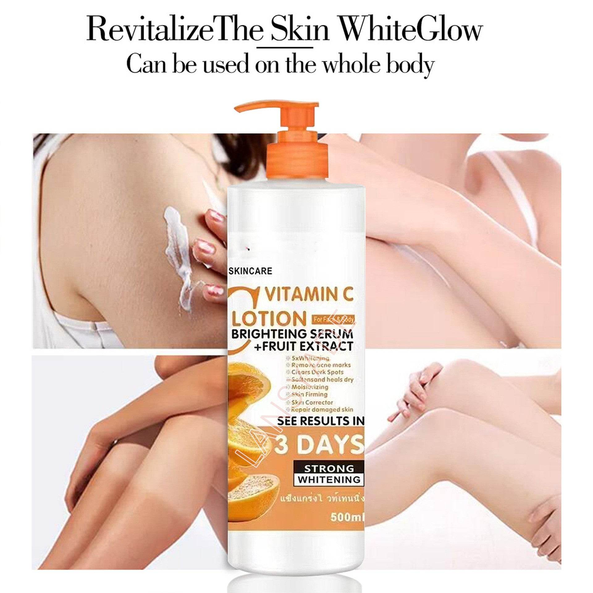 Body Lotion 500ml Moisturizing Hydrating And Nourishing - Mubimart