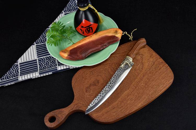 Bone Picking Knife Kitchen Knife Hand Forging Knife Edge Slaughtering Knife Chef Knife Bone Picking Knife - Mubimart