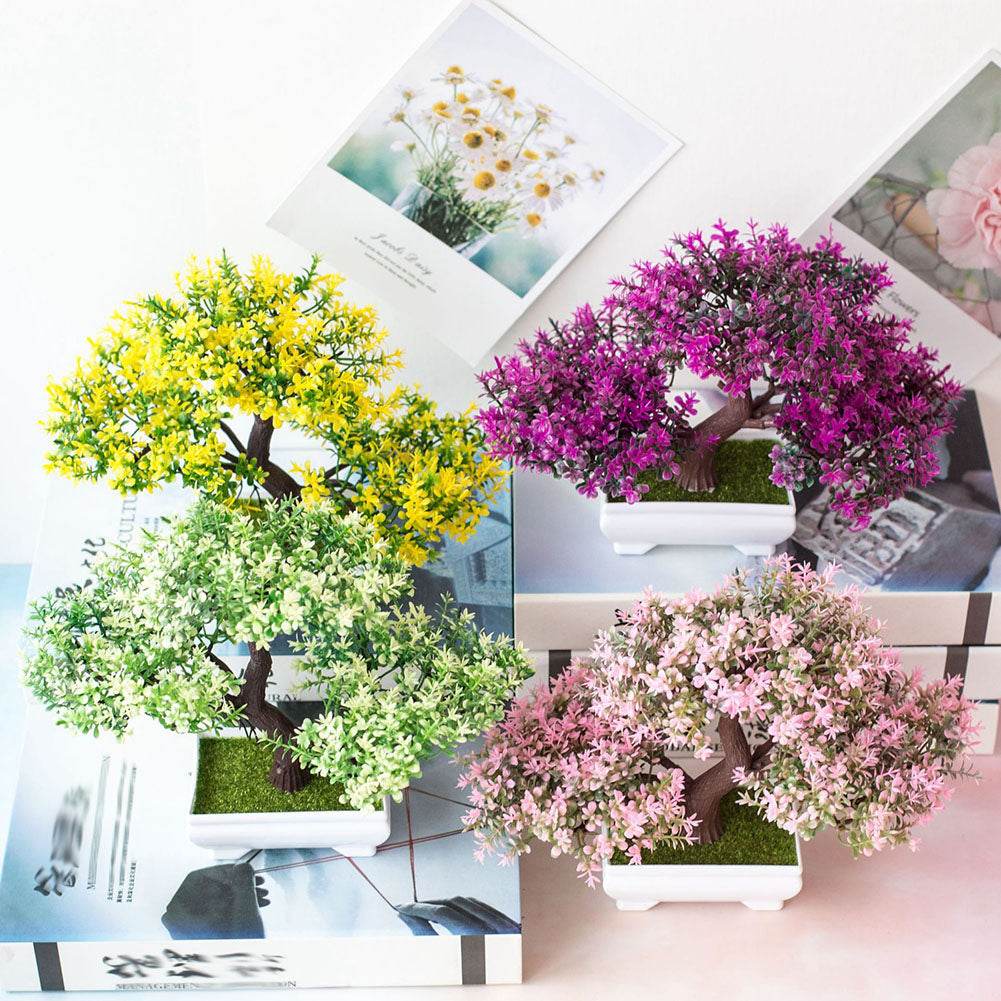 Bonsai potted plants - Mubimart
