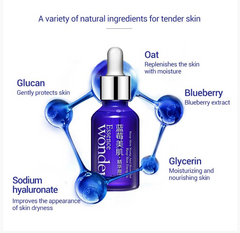 Boquan Ya Blueberry Beauty Lotion Moisturizing Oil Control Shrinks Pores To Brighten Skin Tone - Mubimart -  