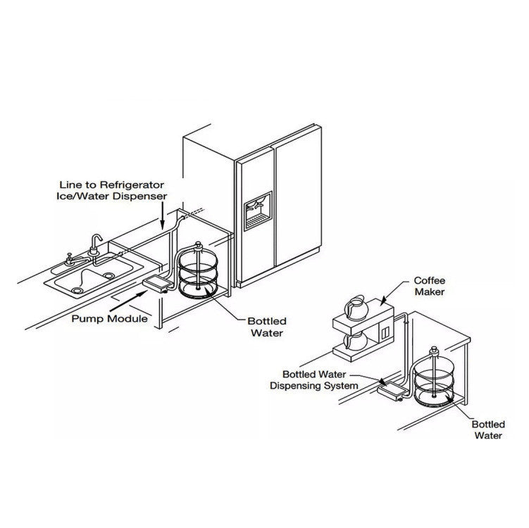 Bottle Mouth Hydraulic Electric Water Dispenser - Mubimart -  