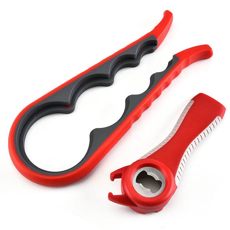 Bottle Opener Set Four In One Can Opener Twist - Mubimart