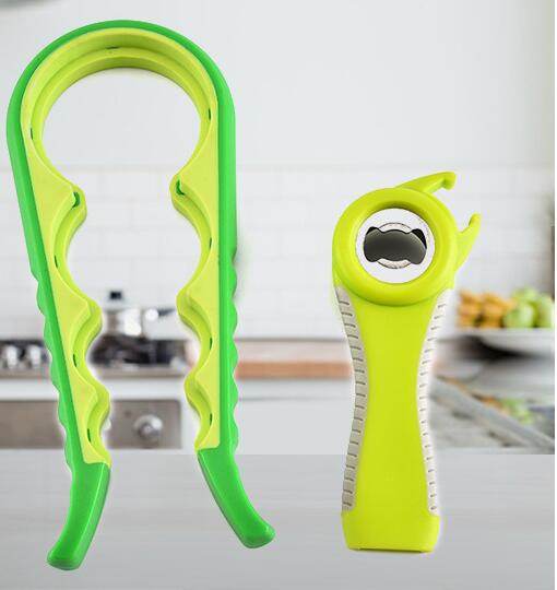Bottle Opener Set Four In One Can Opener Twist - Mubimart