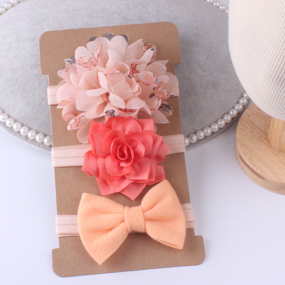 Bow hair accessories - Mubimart -  