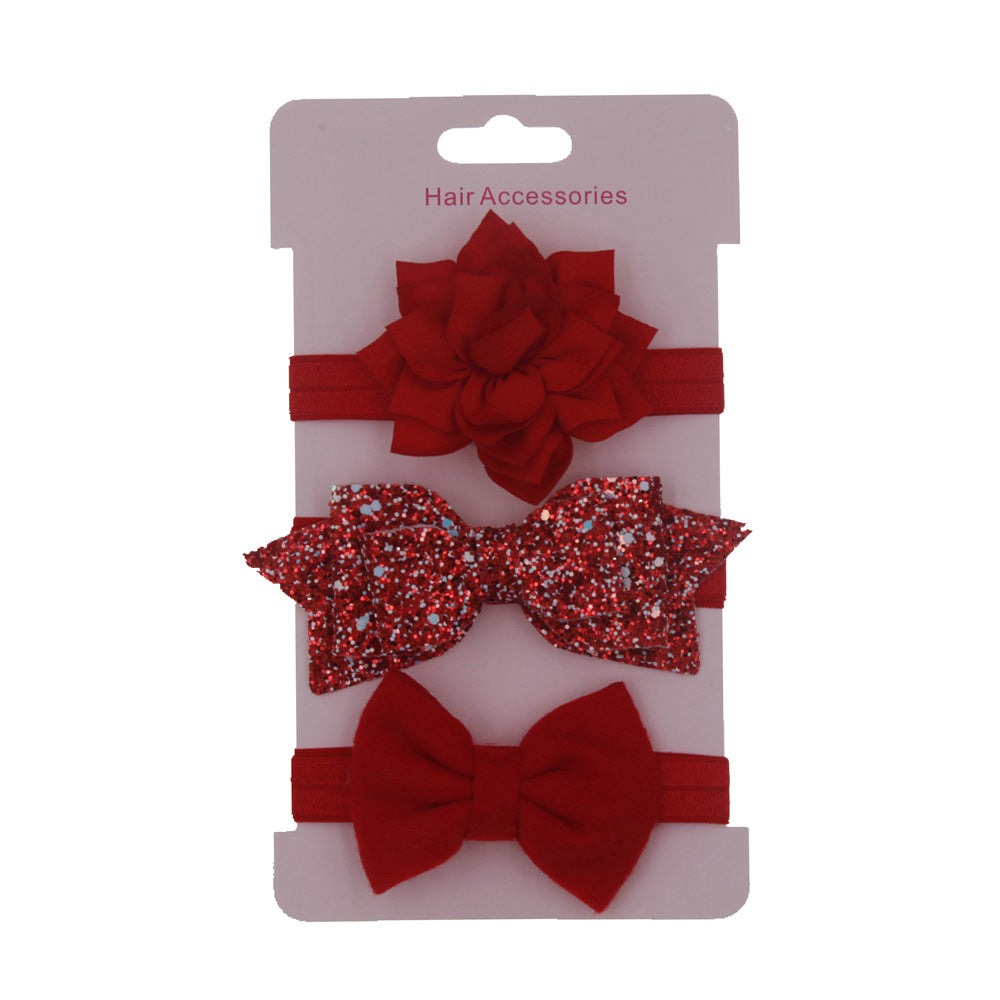 Bow hair accessories - Mubimart - Hair accessories 