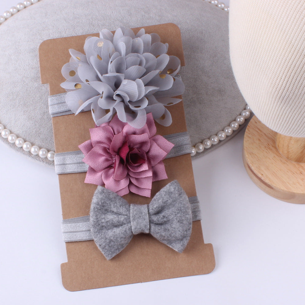 Bow hair accessories - Mubimart -  