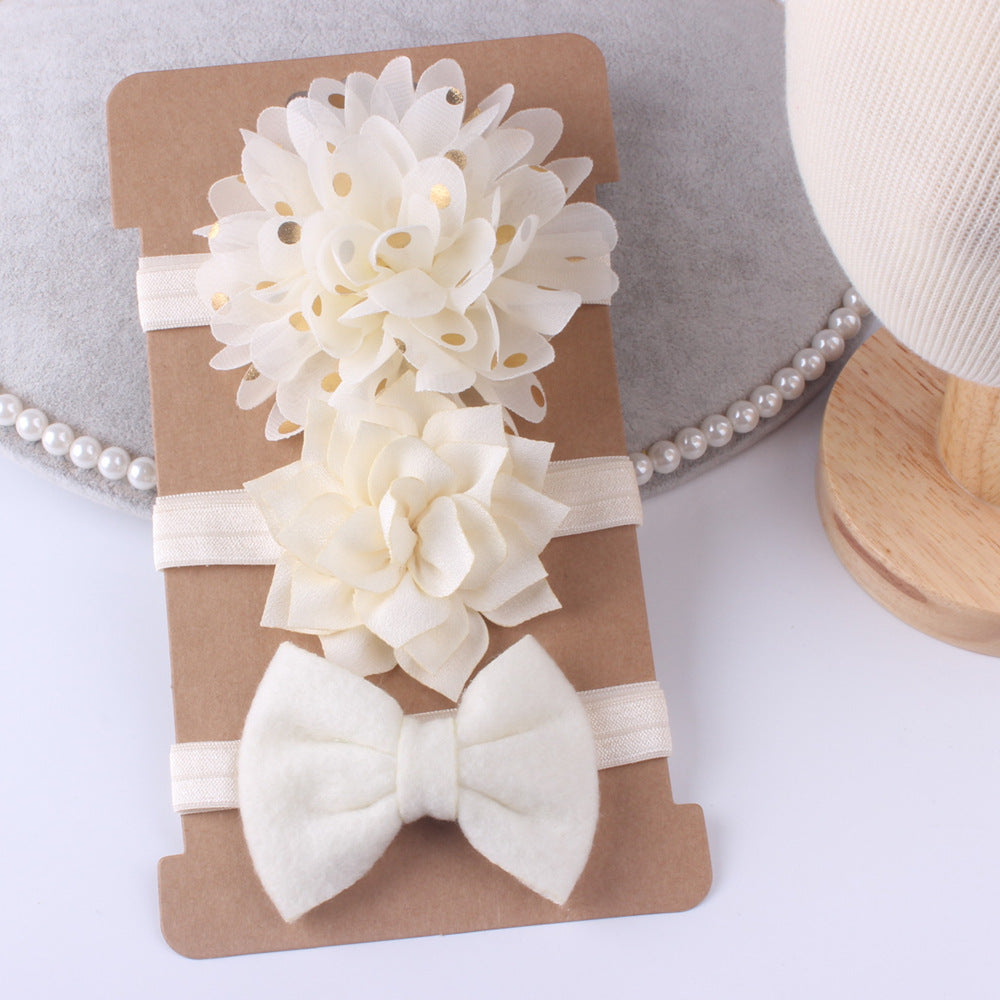 Bow hair accessories - Mubimart -  