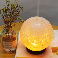 Bowling Glass Humidifier Aroma Diffuser Ultrasonic Atomization - Mubimart -  