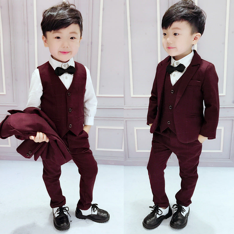 Boy Three piece suit - Mubimart -  