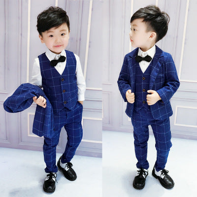 Boy Three piece suit - Mubimart - Baby Cloth 