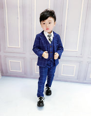 Boy Three piece suit - Mubimart -  