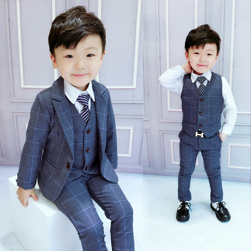 Boy Three piece suit - Mubimart -  