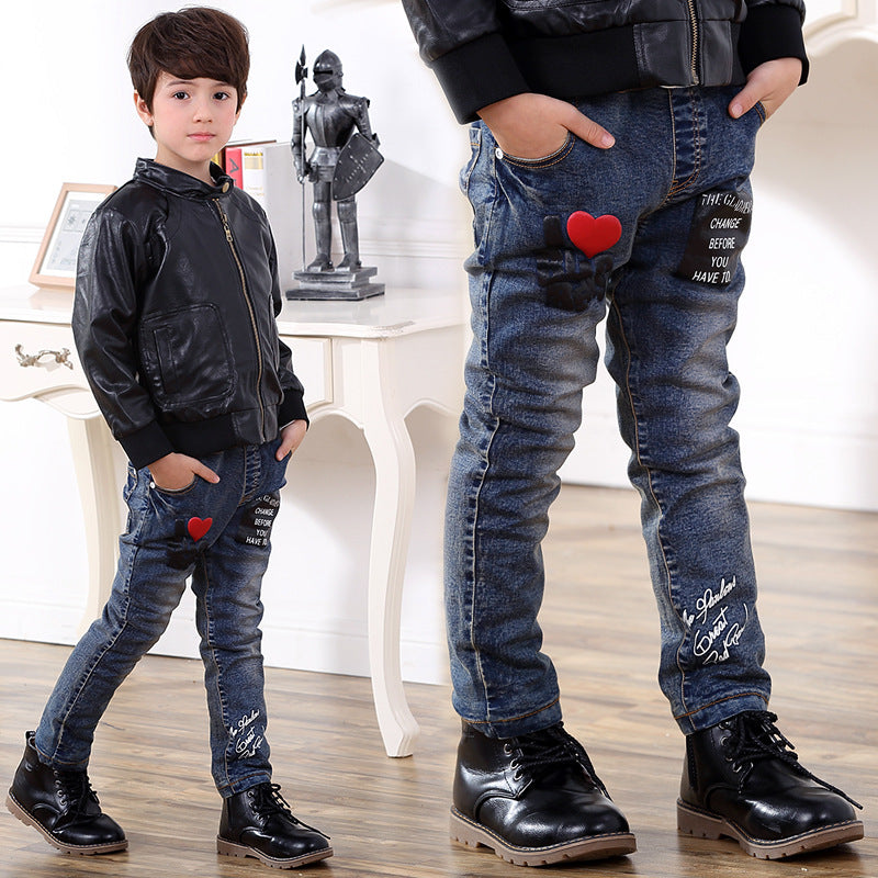 Boy jeans - Mubimart -  