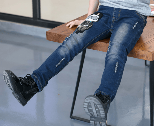 Boy jeans trousers - Mubimart