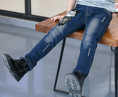 Boy jeans trousers - Mubimart - Boys Jenes 