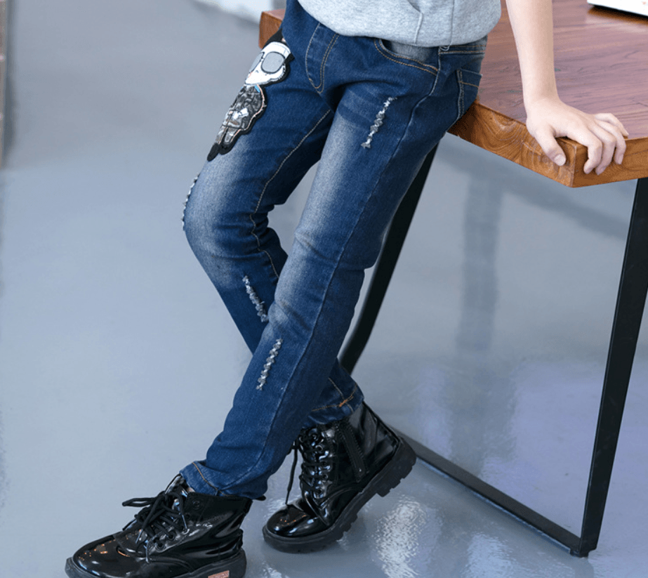 Boy jeans trousers - Mubimart
