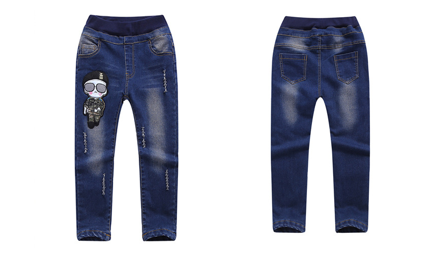 Boy jeans trousers - Mubimart -  