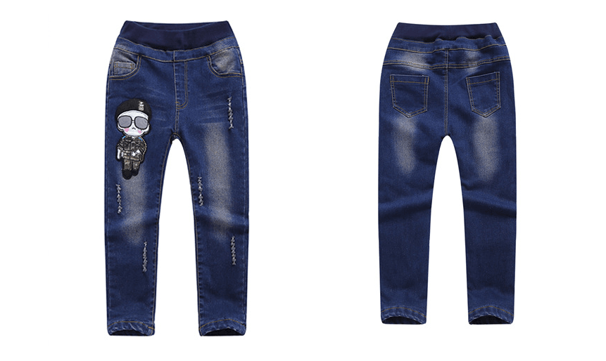 Boy jeans trousers - Mubimart