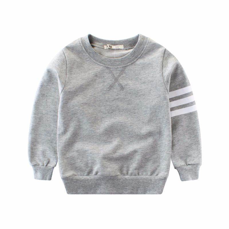 Boy's long sleeve round neck pullover - Mubimart