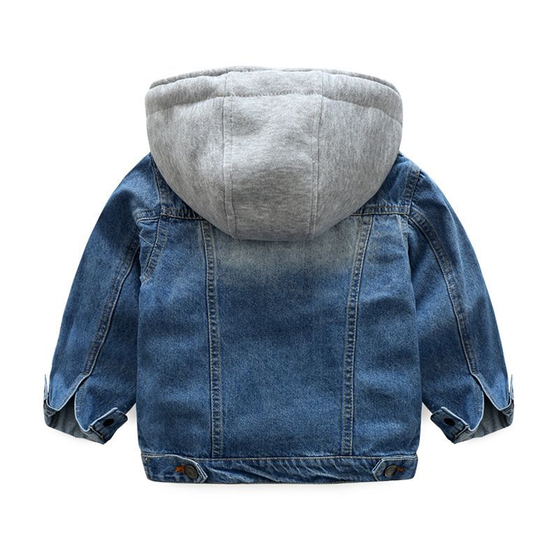 Boys And Children Washed Soft Denim Jacket - Mubimart -  