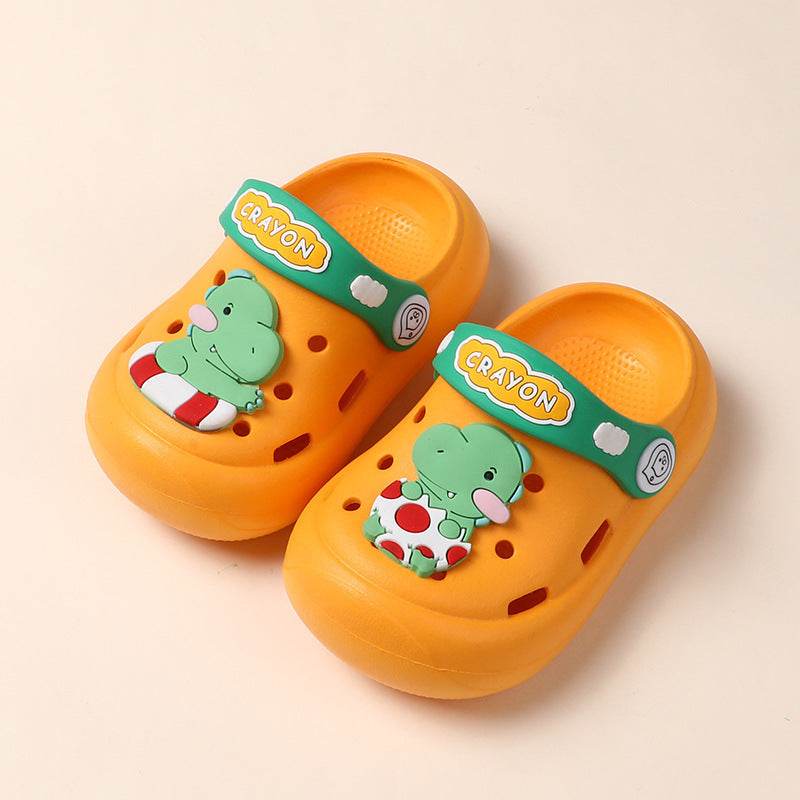 Boys And Girls Soft-soled Indoor Anti-collision Slippers - Mubimart