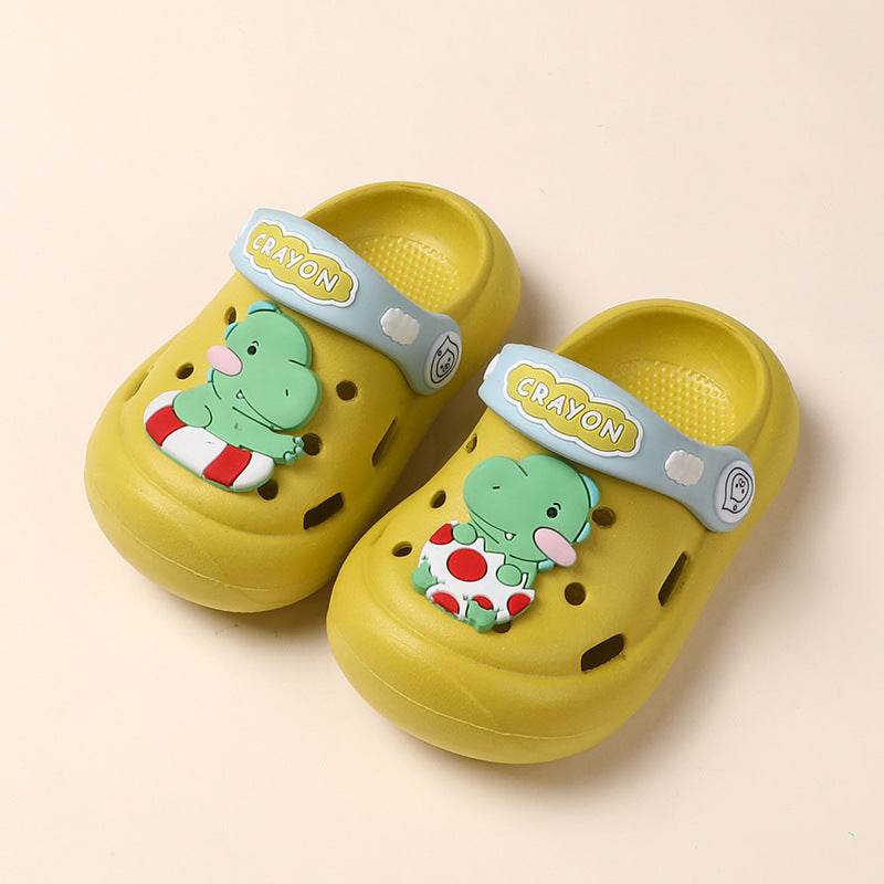 Boys And Girls Soft-soled Indoor Anti-collision Slippers - Mubimart