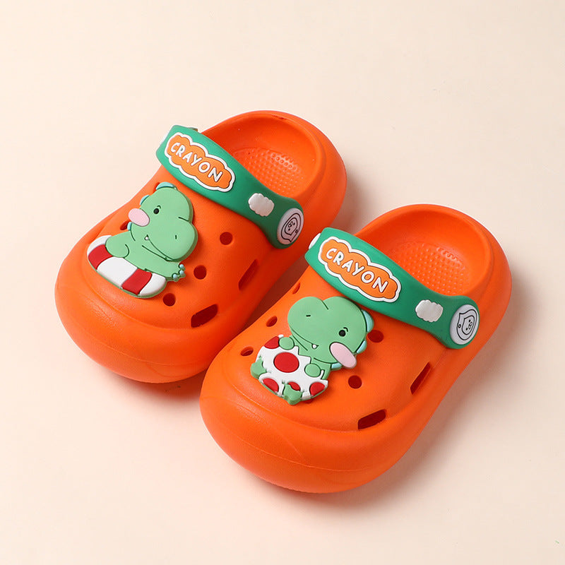 Boys And Girls Soft-soled Indoor Anti-collision Slippers - Mubimart -  