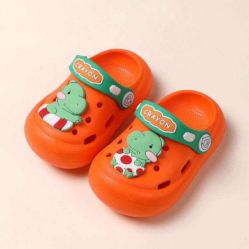 Boys And Girls Soft-soled Indoor Anti-collision Slippers - Mubimart