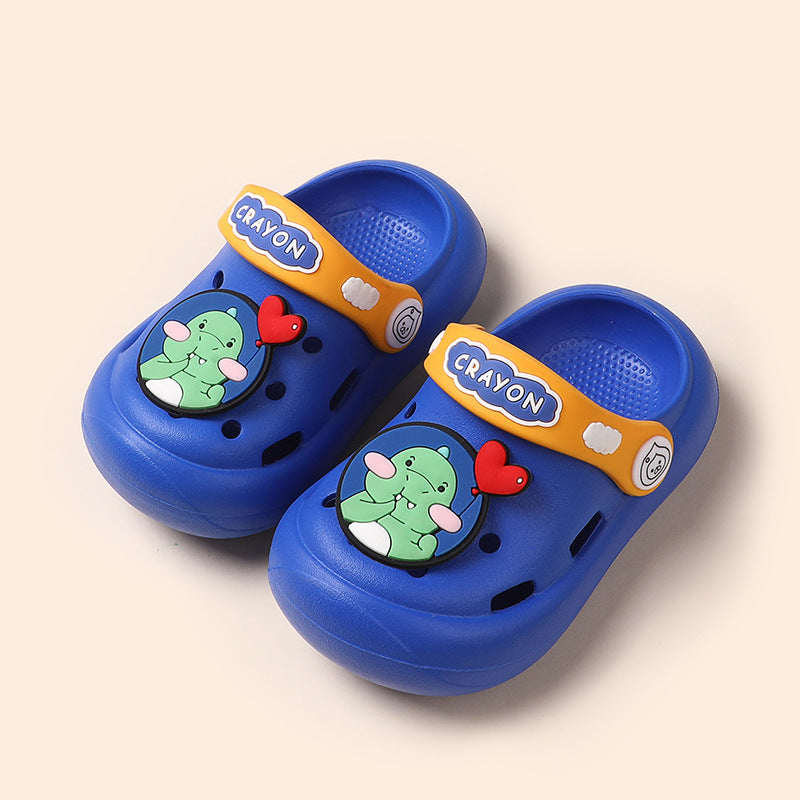 Boys And Girls Soft-soled Indoor Anti-collision Slippers - Mubimart -  