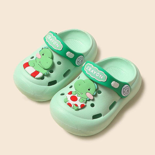 Boys And Girls Soft-soled Indoor Anti-collision Slippers - Mubimart
