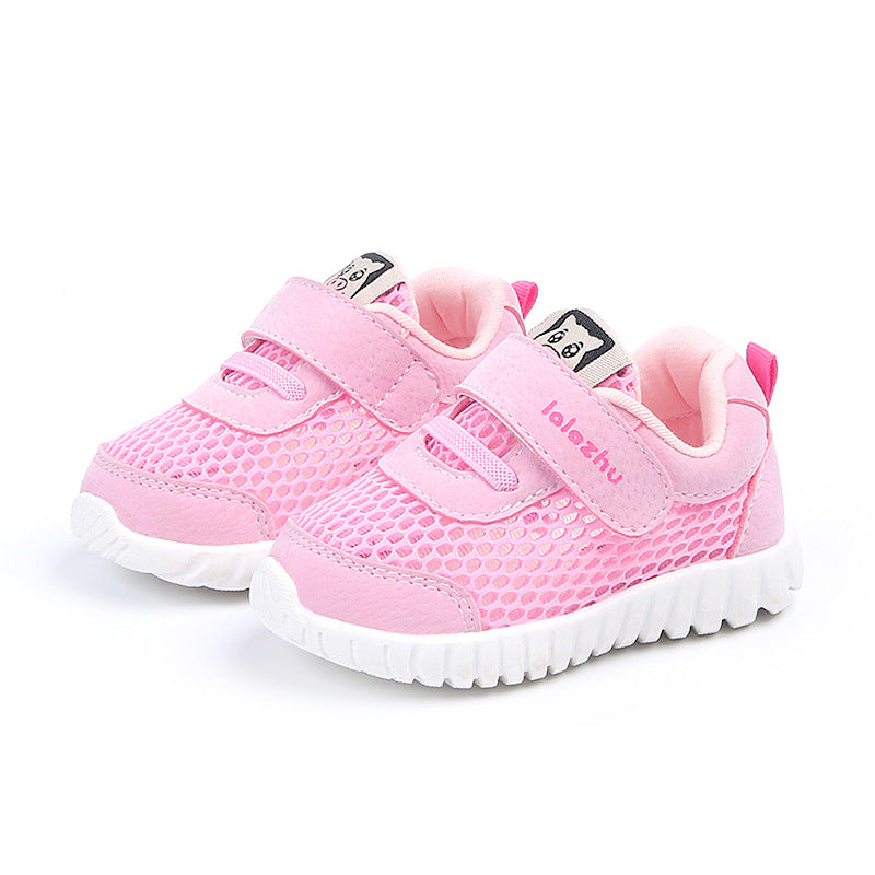 Boys' Breathable Sports Mesh Toddler Shoes - Mubimart -  