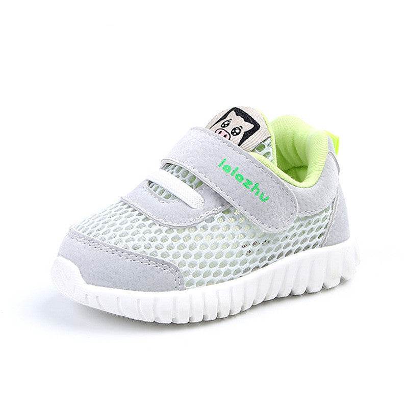 Boys' Breathable Sports Mesh Toddler Shoes - Mubimart