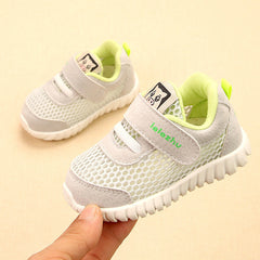 Boys' Breathable Sports Mesh Toddler Shoes - Mubimart - Baby Shoes 