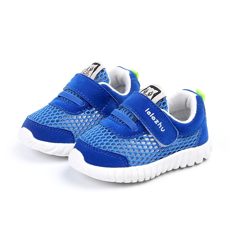 Boys' Breathable Sports Mesh Toddler Shoes - Mubimart -  