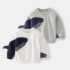 Boys' Casual Sweaters - Mubimart - Boy Sweatshirts 