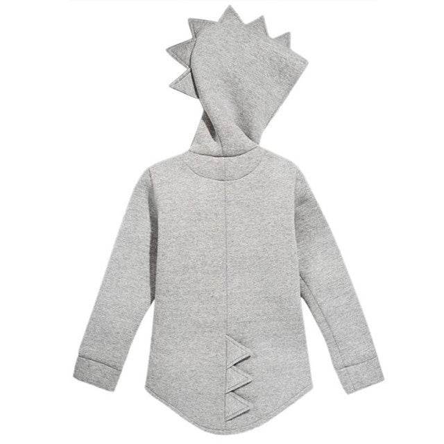 Boys Clothes Kids Baby Boy Jacket Dinosaur Hooded Coat - Mubimart