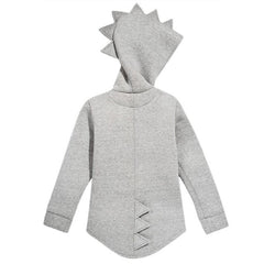 Boys Clothes Kids Baby Boy Jacket Dinosaur Hooded Coat - Mubimart -  