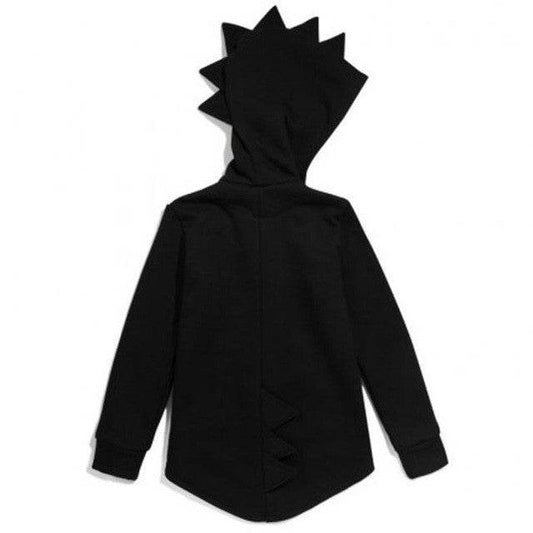 Boys Clothes Kids Baby Boy Jacket Dinosaur Hooded Coat - Mubimart