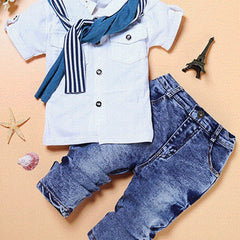 Boys Clothing Sets Baby Clothes Suit - Mubimart - Clothing Set 