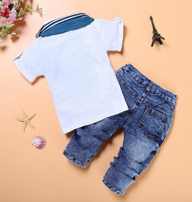 Boys Clothing Sets Baby Clothes Suit - Mubimart -  