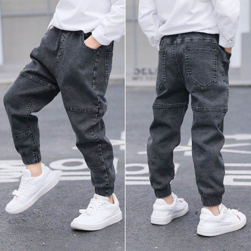 Boys' Jeans Spring And Autumn Models New Spring - Mubimart