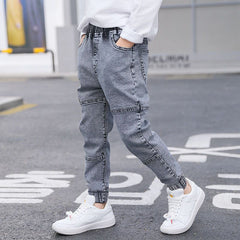 Boys' Jeans Spring And Autumn Models New Spring - Mubimart - Boys Jenes 