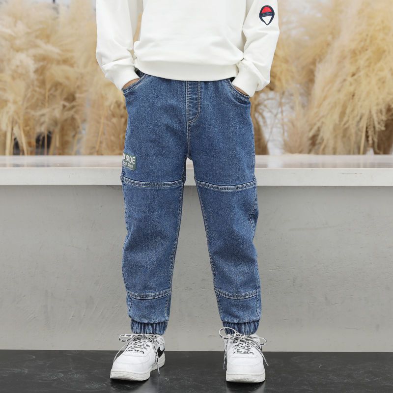 Boys' Jeans Spring And Autumn Models New Spring - Mubimart -  