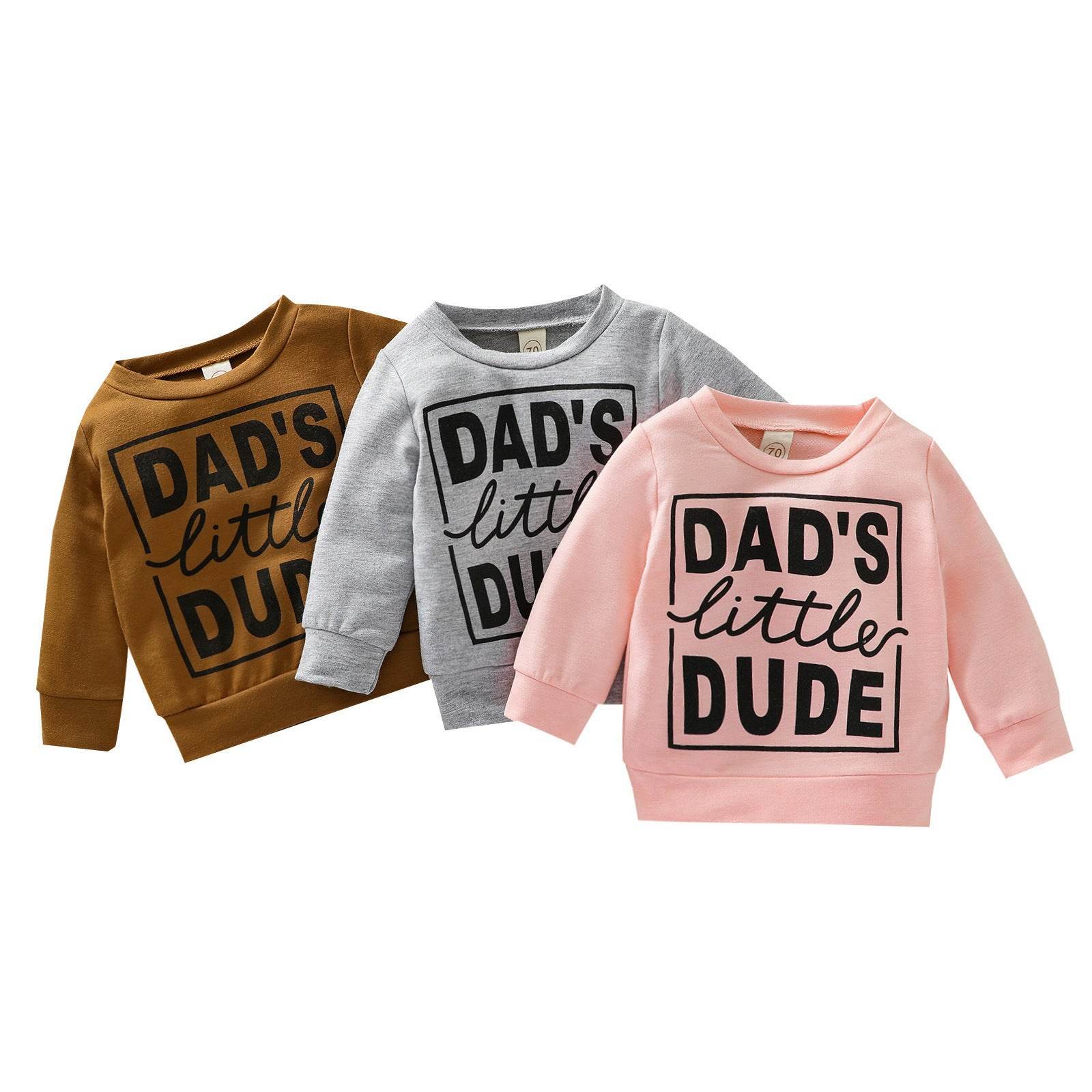 Boys Polyester Letter Grey Sweatshirt Top - Mubimart