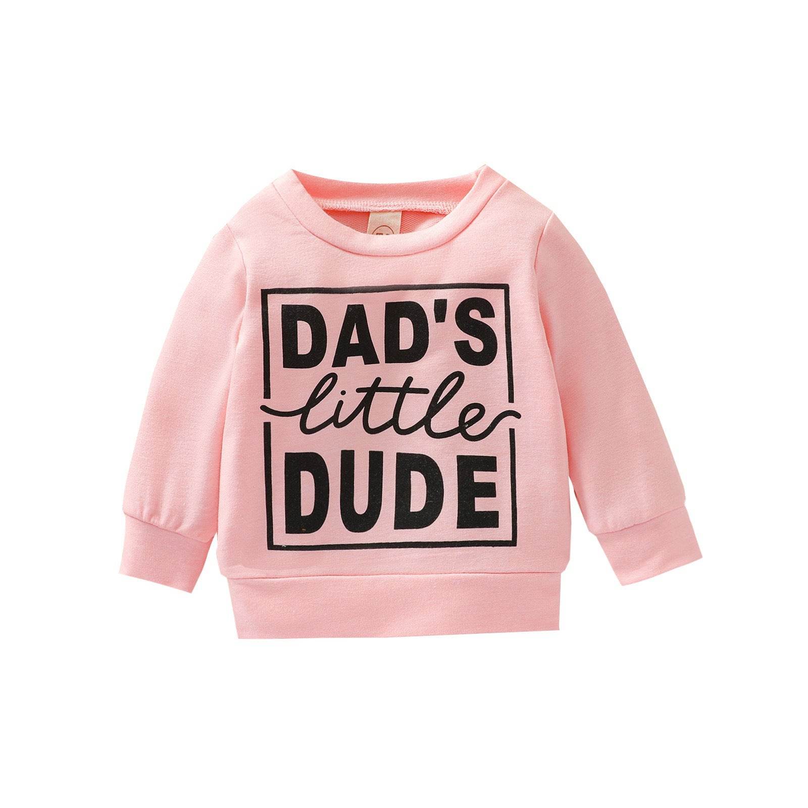 Boys Polyester Letter Grey Sweatshirt Top - Mubimart
