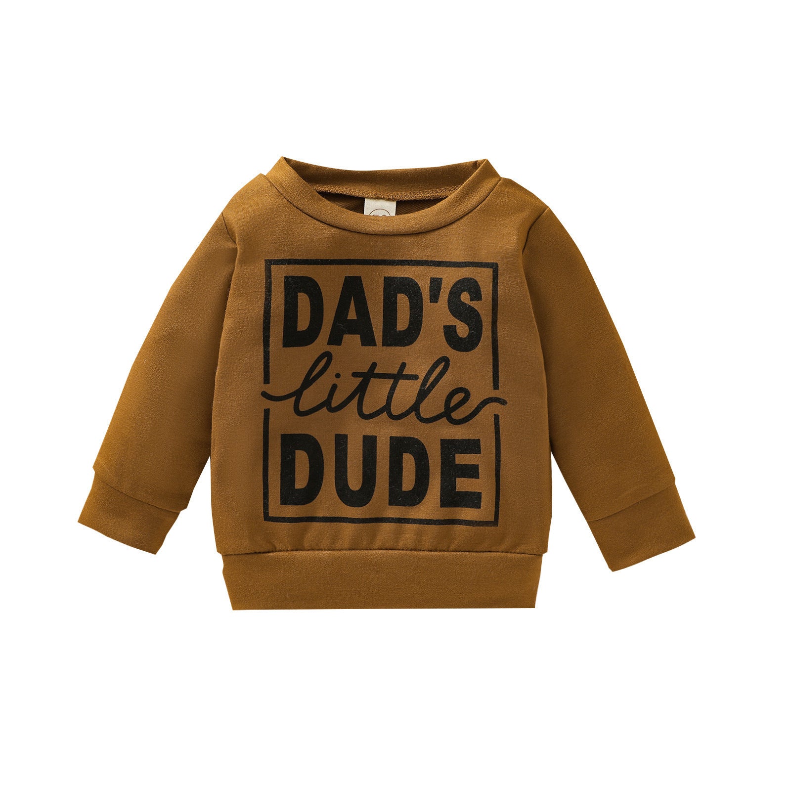 Boys Polyester Letter Grey Sweatshirt Top - Mubimart -  