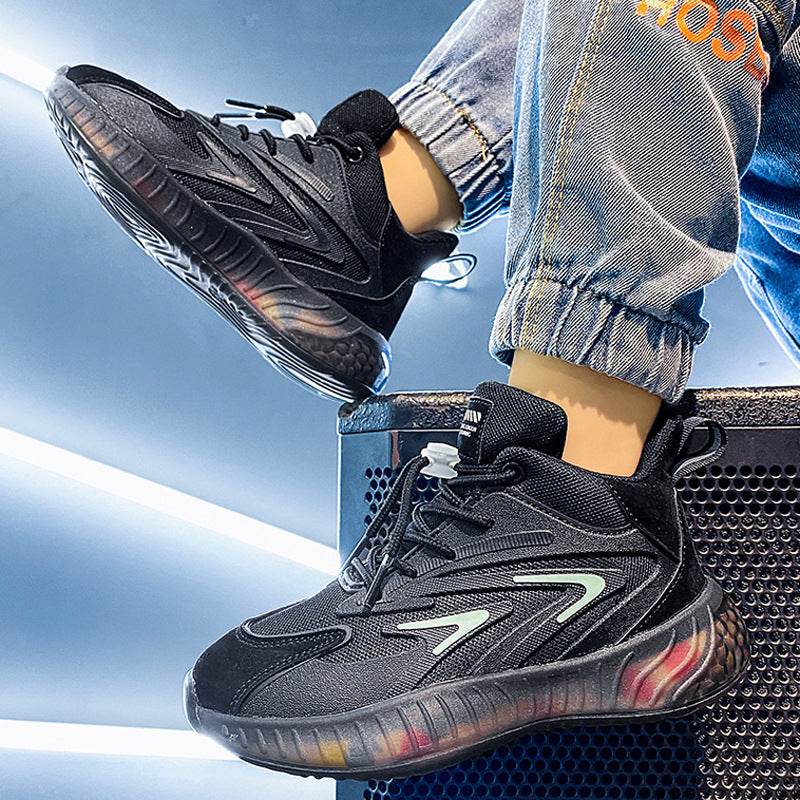 Boys Sports Daddy Trendy Shoes In The Big Kids Campus - Mubimart